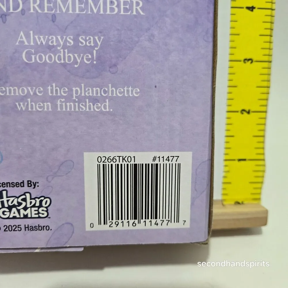 OUIJA BOARD! GIRLY POP PINK OUIJA! Hasbro SUMMERWEEN! HALLOWEEN!